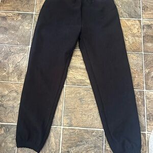 Women’s Black Jogger Pants - Classic Casual Fit